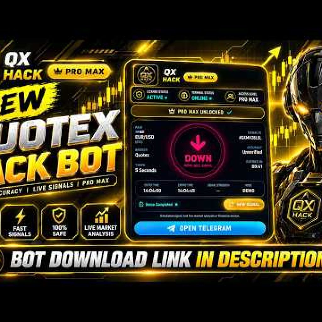 Download Quotex New Viral Bot | Live Test & Real Results