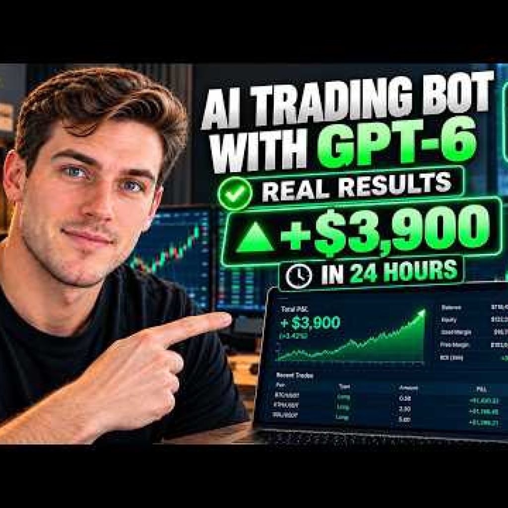 I Built an AI Trading Bot With GPT-6 Astra That Made $3.9K in 24 Hours (Full Setup Guide)