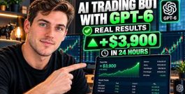 I Built an AI Trading Bot With GPT-6 Astra That Made $3.9K in 24 Hours (Full Setup Guide)
