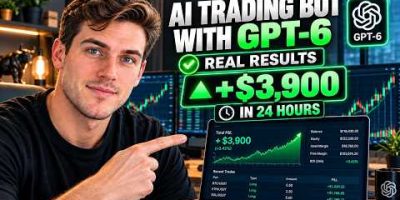 I Built an AI Trading Bot With GPT-6 Astra That Made $3.9K in 24 Hours (Full Setup Guide)