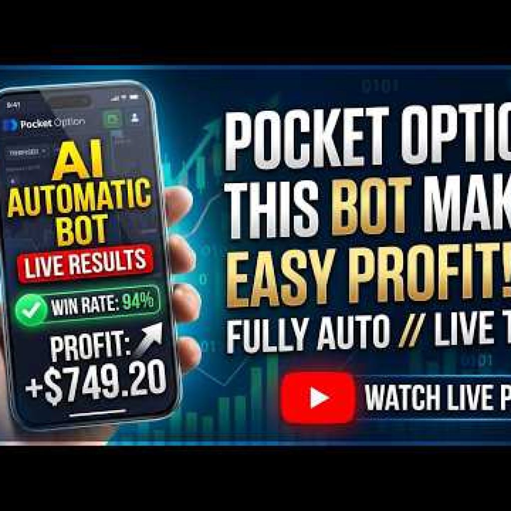 Pocket Option Automated Trading Bot | How To Auto Trade with AI