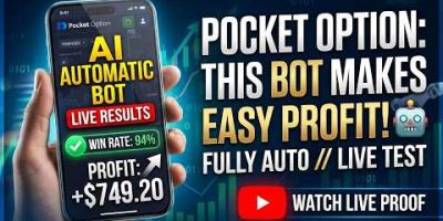 Pocket Option Automated Trading Bot | How To Auto Trade with AI