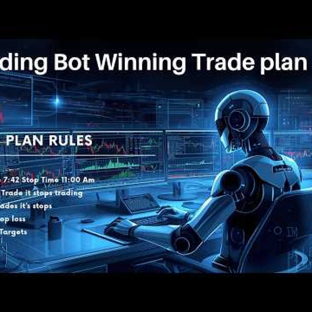 Day trading bot winning trade plan live trading