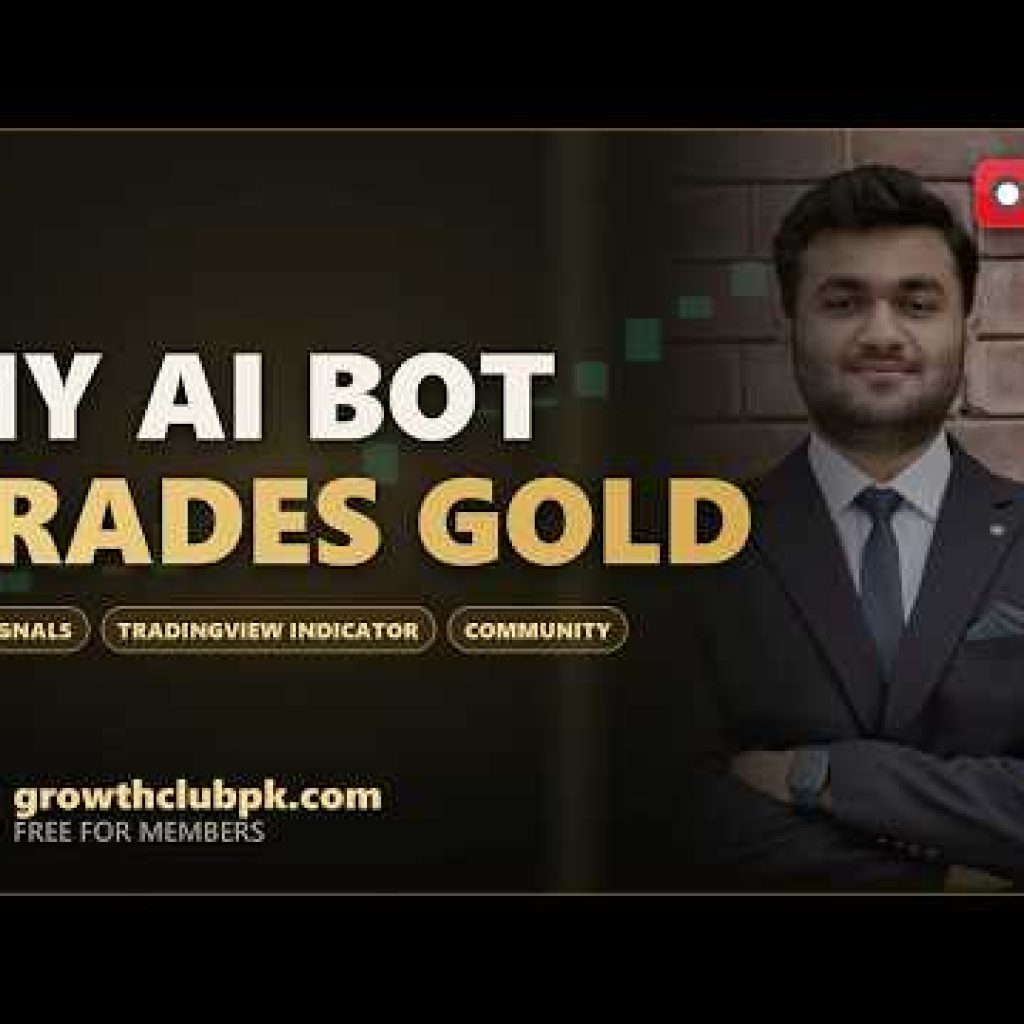 (CPI News) LIVE Gold Trading with AI — XAU/USD Signals, Free AI Bot & TradingView Indicator – EP 10