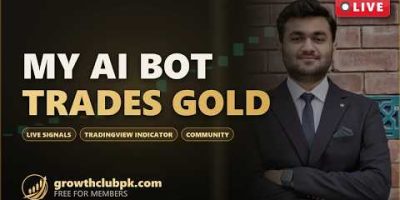(CPI News) LIVE Gold Trading with AI — XAU/USD Signals, Free AI Bot & TradingView Indicator – EP 10