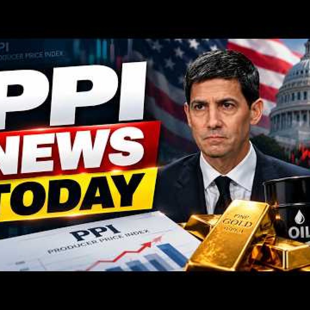 US PPI TODAY! BIG MOVE COMING for GOLD & the DOLLAR?