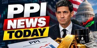 US PPI TODAY! BIG MOVE COMING for GOLD & the DOLLAR?