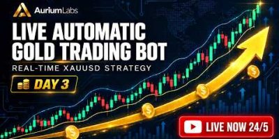 🔴 LIVE | 🚀 Gold Trading Bot  | 14.10.2026 | Automated Trading | AuriumLabs