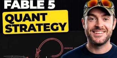 I Re-Built A Quant Trading Strategy With Fable 5