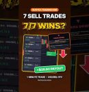 My AI Said DOWN… So I Sold 7 Times on Quotex 📉 #Quotex #Shorts #TradingSignals