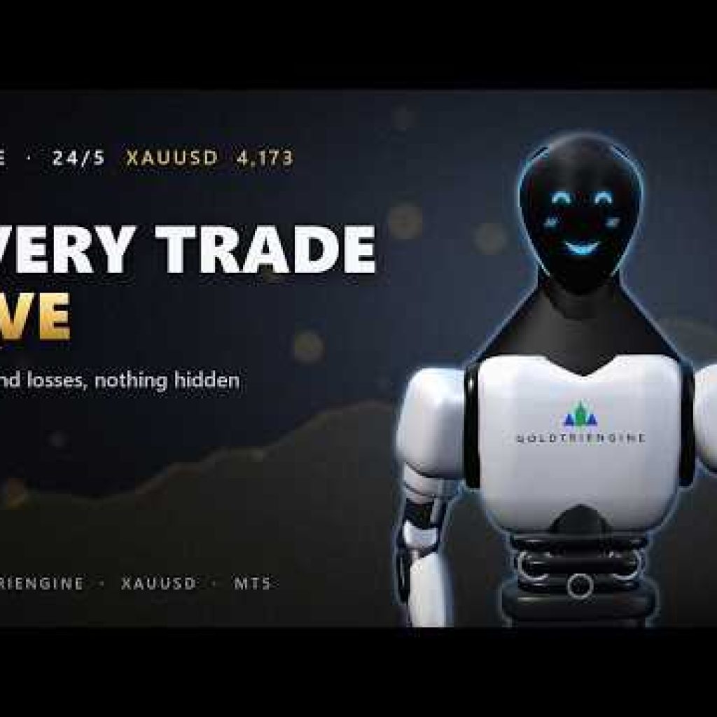 🔴 LIVE Gold Trading Bot | MT5 Expert Advisor Trades XAUUSD in Real Time #37