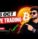 Gold And Crypto Live Trading | 16 OCT | Vivek Yadav #btc #crypto #gold