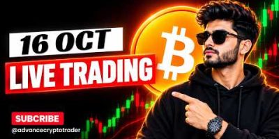 Gold And Crypto Live Trading | 16 OCT | Vivek Yadav #btc #crypto #gold