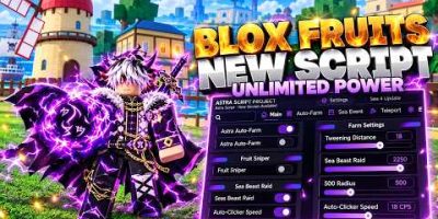 π₯ Blox Fruits Script (NO KEY) β Auto Farm, Fast Attack, Sea Event, Spawn Fruit, Mastery & More!