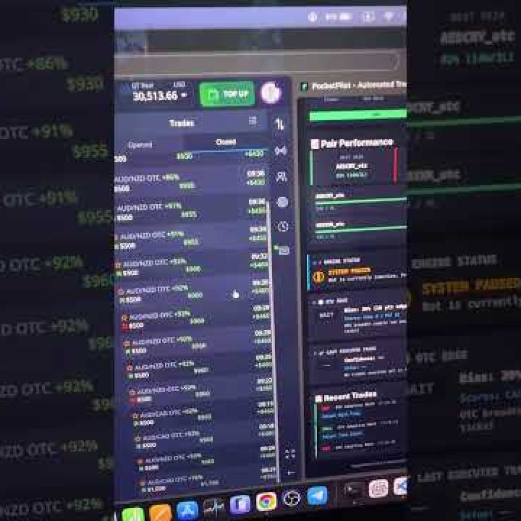 Pocket Option AI Bot vs OTC Market — Watch the Result