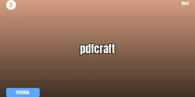 pdfcraft Tutorial β What It Is & How To Use It