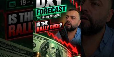 DXY Forecast: Is the US Dollar Rally Over? | Oct 19–23