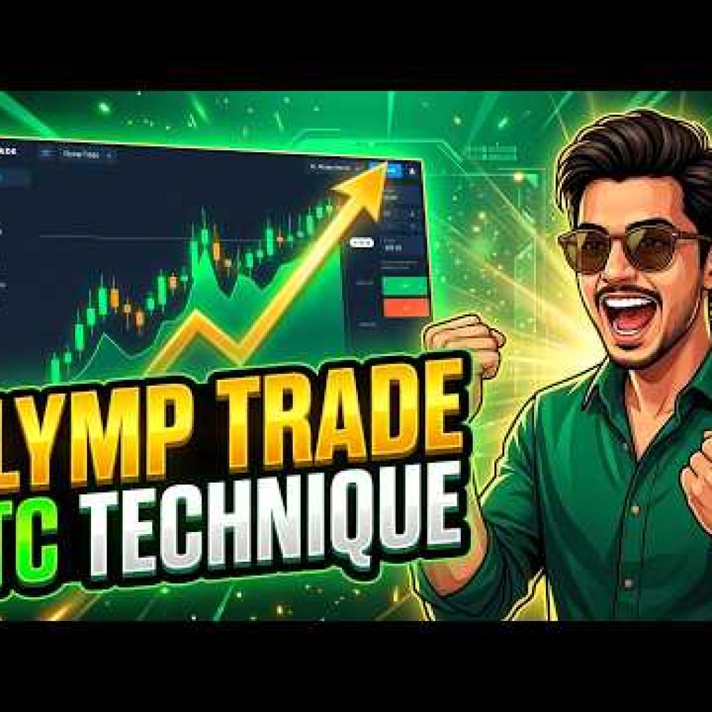 Olymp Trade Live Trading Tutorial | Most Accurate OTC Technique & Indicators