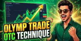 Olymp Trade Live Trading Tutorial | Most Accurate OTC Technique & Indicators