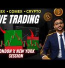 Gold Live Trading today| XAUUSD | Forex | Comex | Crypto | Live trading | Aetheria Global