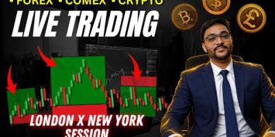 Gold Live Trading today| XAUUSD | Forex | Comex | Crypto | Live trading | Aetheria Global