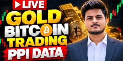 PPI NEWS Live BITCOIN and Gold Trading | 5 OCTOBER | LIVE TRADE SETUPS