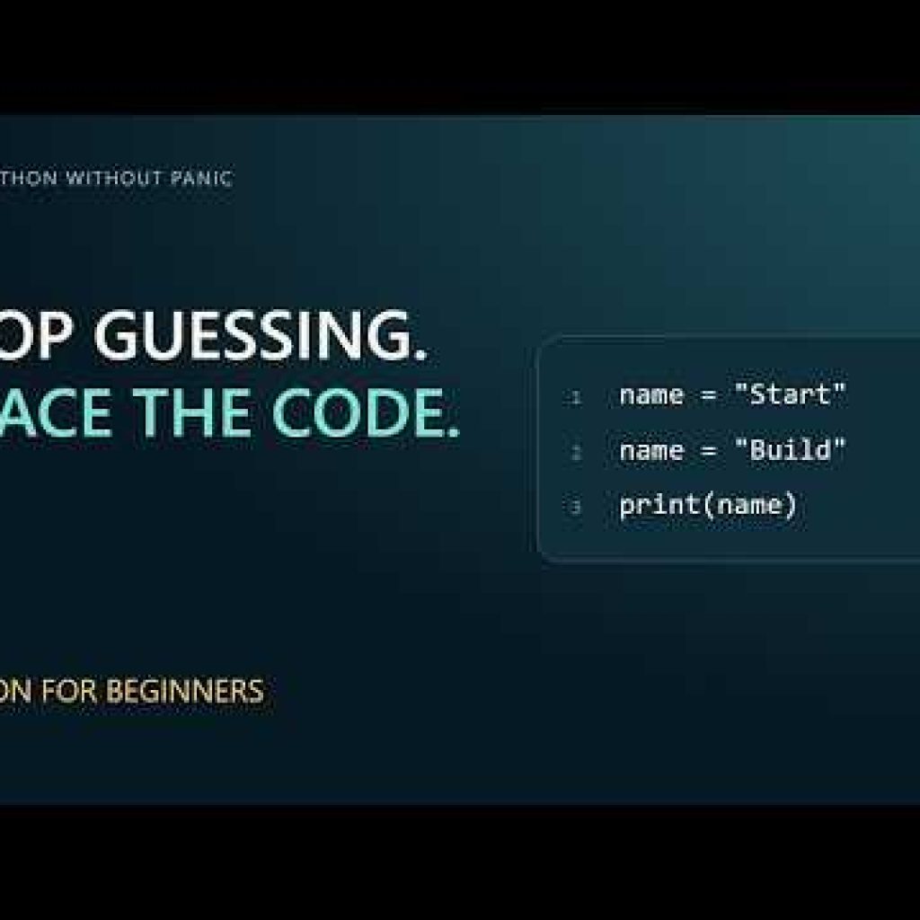 Read Python Code Step by Step: Predict the Output First