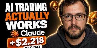 I Built an AI Trading Bot With Claude AI For Passive Income That Makes Me $2.2k/Day (Full Guide)