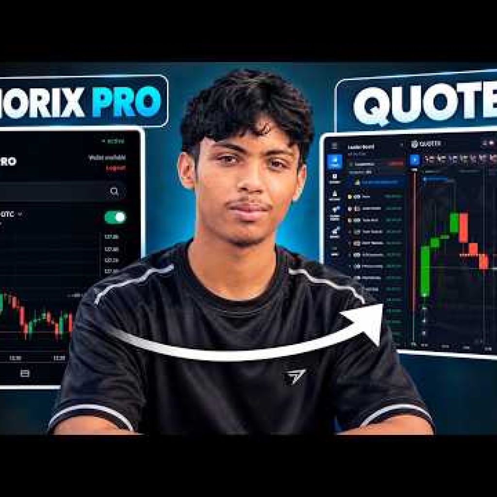 Quotex Trading Bot 2026: FINORIX PRO Advanced Data Provider (See Candles Earlier!)