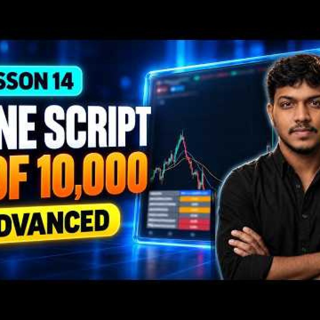 Pine Script (Lesson 14): Monte Carlo, Your Backtest Is One Sample
