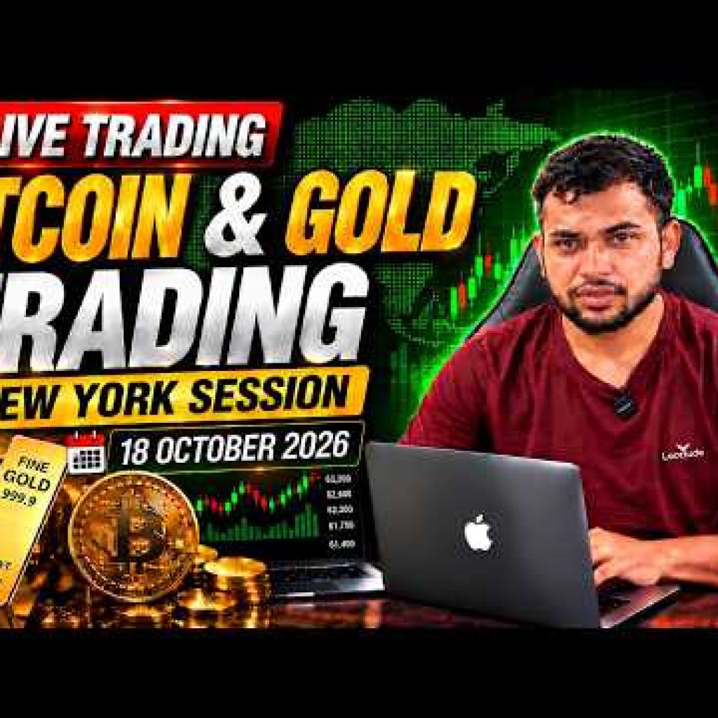π΄ Bitcoin & Gold LIVE Trading | Forex & Real-Time Market Analysis | 18 oct 2026