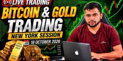 π΄ Bitcoin & Gold LIVE Trading | Forex & Real-Time Market Analysis | 18 oct 2026