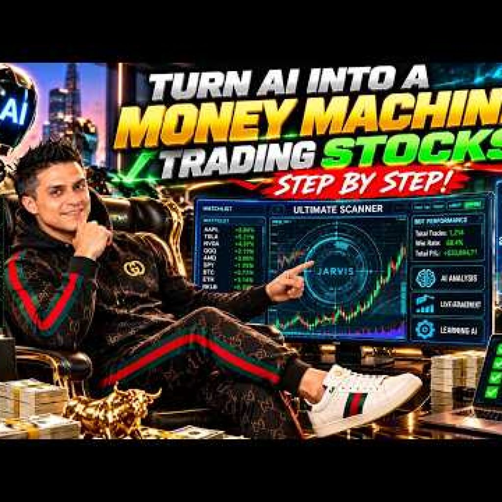 🤖 How to Build an AI Stock Trading Bot From Scratch! (Step-by-Step Python Tutorial)