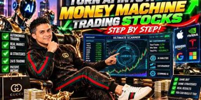 π€ How to Build an AI Stock Trading Bot From Scratch! (Step-by-Step Python Tutorial)