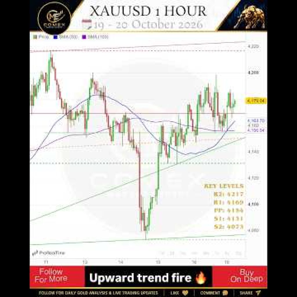 🔴1H, 19-20 October 2026 Daily #gold #Analysis #xauusd #forex #trading #trader #learning #shorts #yt