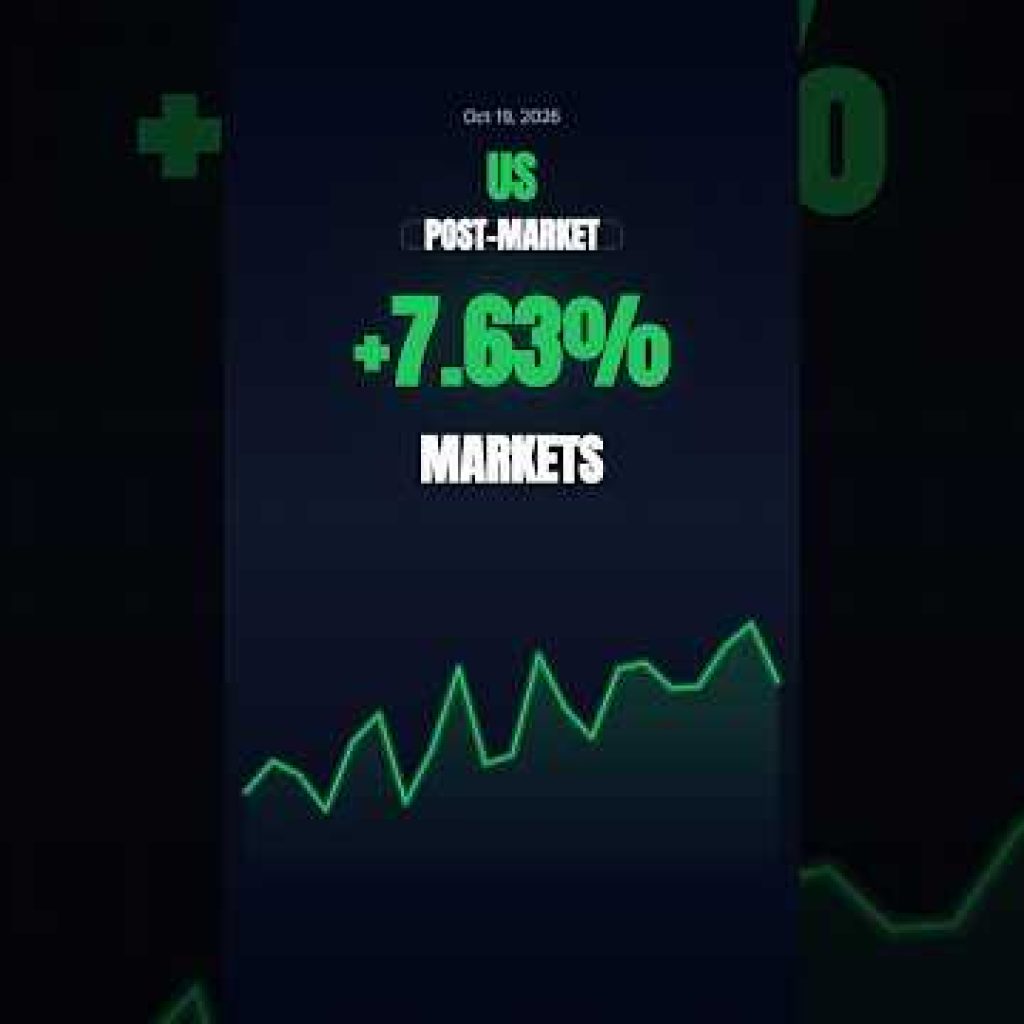 Mon, Oct 19, 2026 🇺🇸 US Pre-Market — Watch tech earnings after the close for