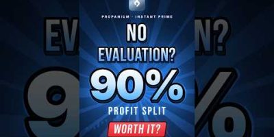No Evaluation & 90% Split? Propanium Instant Prime 👀