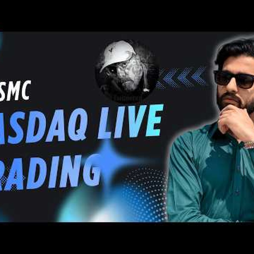 ICT NASDAQ Live Trading &  Teaching – 19th Oct 2026