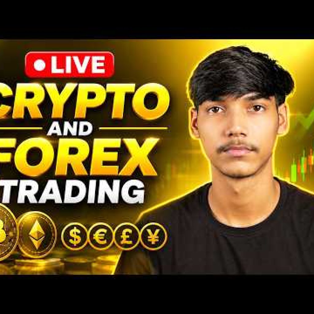 Crypto & Forex Live Trading || 19 Oct || Capital Chase – Nikhil Kumar #trading #crypto#bitcoincash
