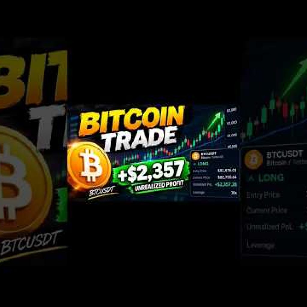 Bitcoin Trade Update: $2,357 in Unrealized Profit | BTCUSDT Analysis