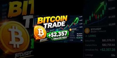 Bitcoin Trade Update: $2,357 in Unrealized Profit | BTCUSDT Analysis