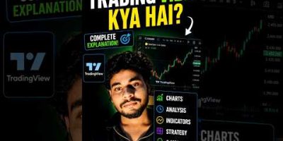 TradingView Kya Hota Hai? π | Charts & Technical Analysis | Forex for Beginners
