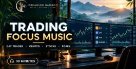 Trading Focus Music for Day Traders 🎧 Crypto, Stock Market & Forex | 30 Minutes