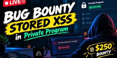 $250 | Stored XSS Bug Found! π₯ Live HackerOne Bug Bounty Hunting (Private Program)