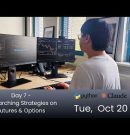 Live Algorithmic Trading with Claude – Day 7: Arbitrage on Futures & Options