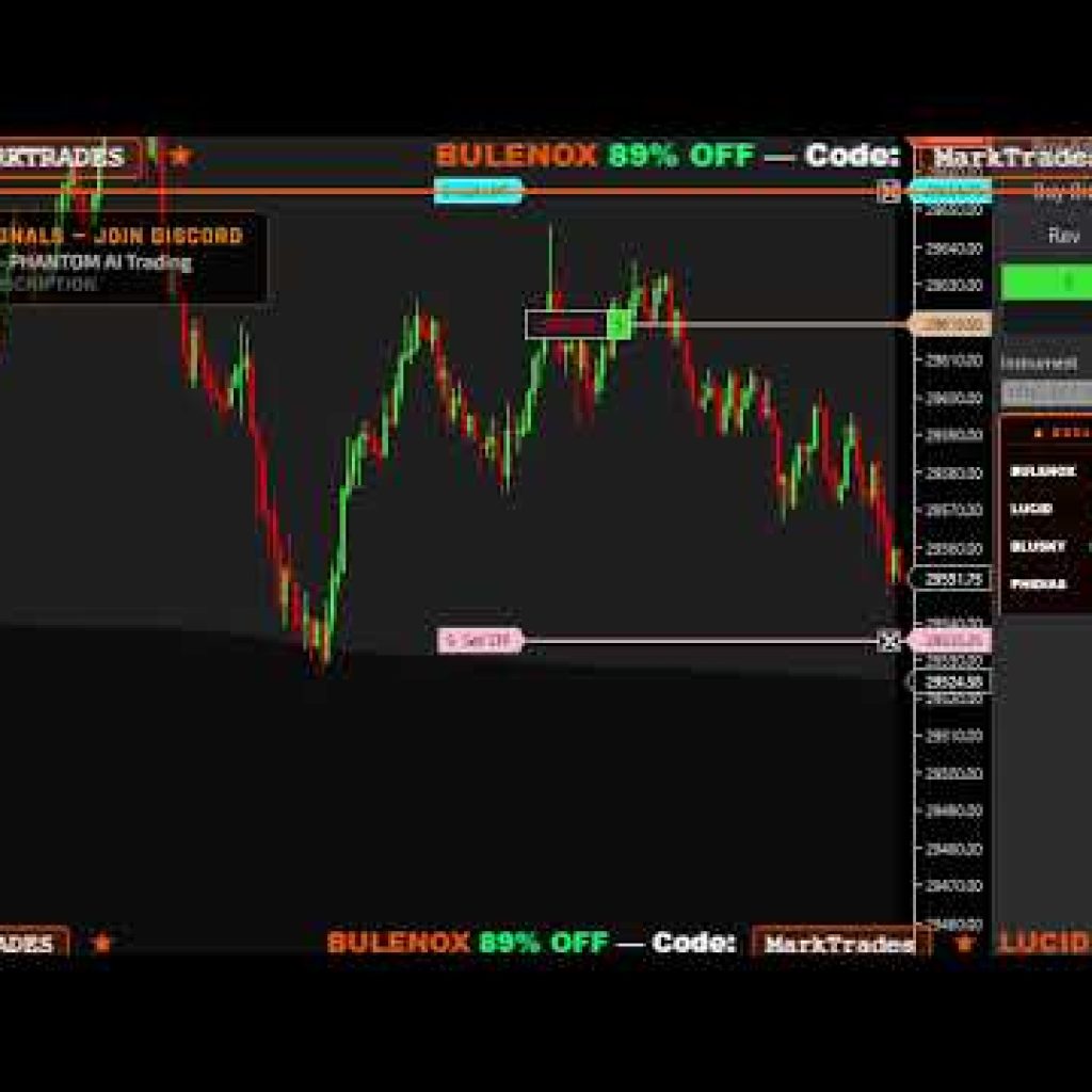 LIVE: AI Trading Bot Scalps MNQ Futures in Real-Time | PHANTOM & Claude AI
