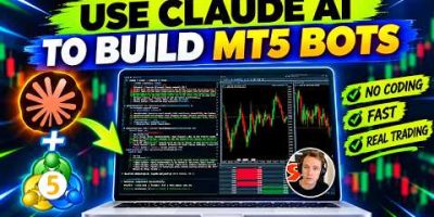 I Built an MT5 Trading Bot in 15 Minutes Without Writing Code (Claude AI + MetaTrader 5)