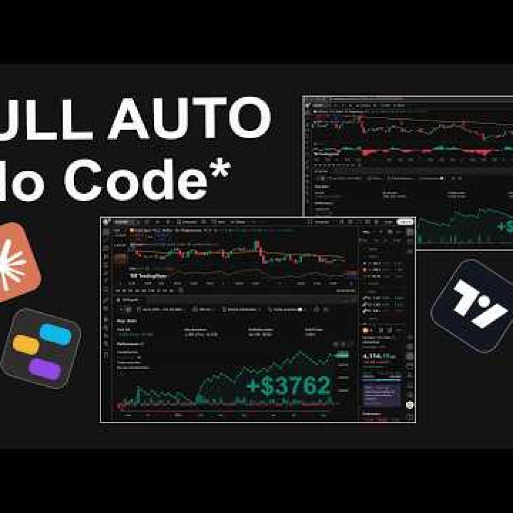 Turn Any TradingView Indicator Into an Automated Bot with Claude AI: Beginner’s Guide (No Code)