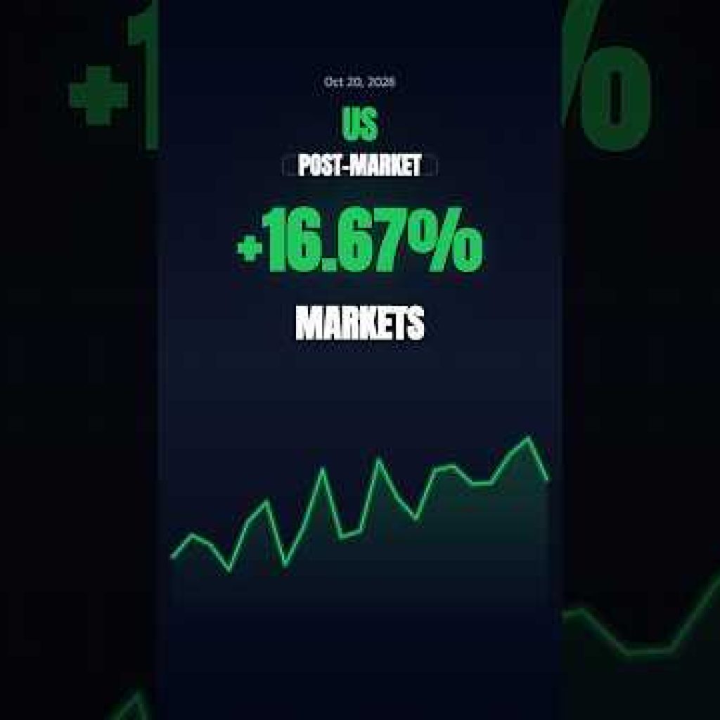 Tue, Oct 20, 2026 🇺🇸 US Pre-Market — Looking ahead, all eyes are on todays