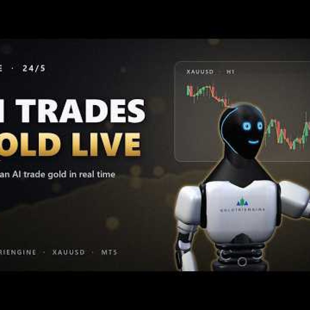 π΄ Gold Trading Robot LIVE 24/5 | XAUUSD MT5 EA Live Trades | GoldTriEngine #45